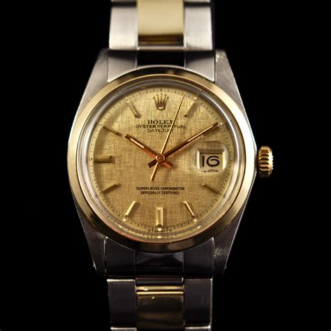 rolex edelstahl 1600 euro|Rolex Datejust 36 Ref. 1600 Stahl/Gold von ca. 1965 UPE for .